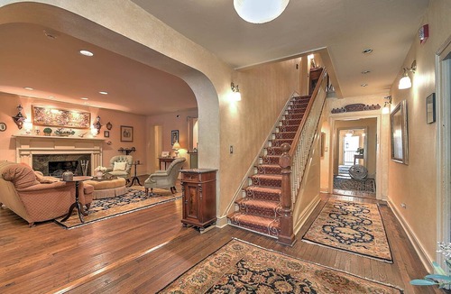 Jonesborough Bed & Breakfast | Peter Miller's Room The Historic Eureka Inn and Event Center