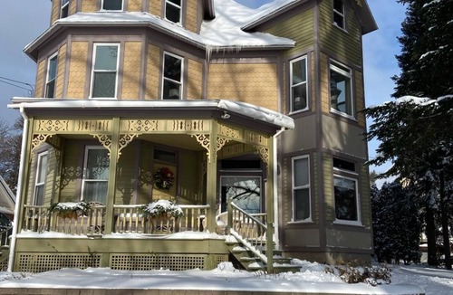 Hancock House | Plan for summer fun and fall color viewing. Plenty of room for the family.