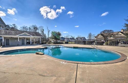 Talladega House | Pool & Boat Dock! Logan Martin Lake Extended Stay