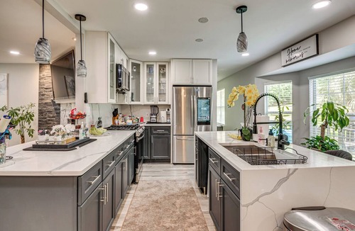 Stockbridge House | Pool, Hot Tub & Game Room! Stockbridge Oasis