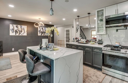Stockbridge House | Pool, Hot Tub & Game Room! Stockbridge Oasis