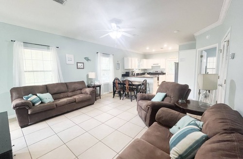 Orange Beach House | Poolside Escape in Orange Beach Near Beaches, Golf, The Wharf & Sportsplex