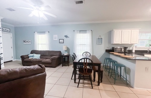 Orange Beach House | Poolside Escape in Orange Beach Near Beaches, Golf, The Wharf & Sportsplex