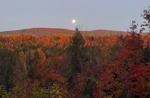 Ontonagon Cabin | Porcupine Mountain View’s with outdoor hot tub
