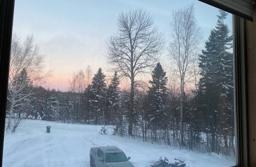 Grand Marais House | Private 2-bedroom house in Grand Marais with wooded lot, deck, pet friendly