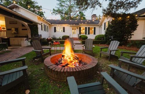 Fowlstown House | Private 85Acre Estate Near Thomasville and Tally