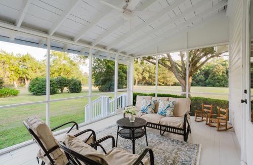 Fowlstown House | Private 85Acre Estate Near Thomasville and Tally