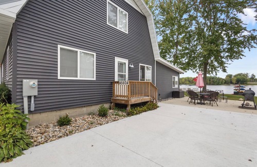 Grand Junction House | Private Beach & Pontoon Included! Your Lakeside Haven in SW Michigan Awaits!