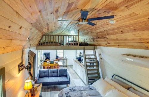 Henagar Apartment | Private Deck & Hot Tub: Gem Near Guntersville Lake