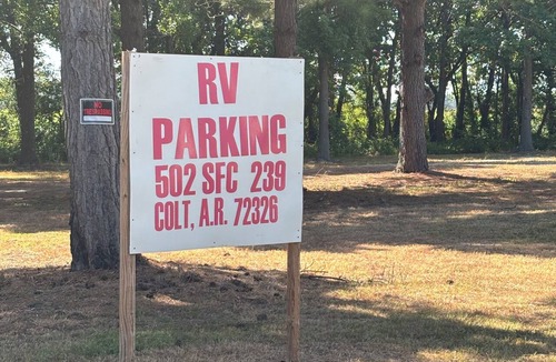 Colt RV Rental | Private Family Owned RV Campground in Colt, Arkansas; 8 Stalls on 2.5 acres!