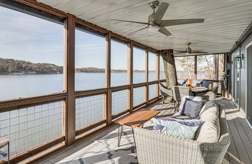 Cook Springs House | Private Lakefront Gem w/Dock in Talladega