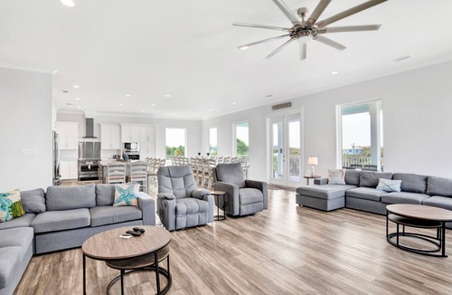 Surf Side Shores House | Private Pool | Golf Carts | EV Charger | Elevator | Pet-Friendly