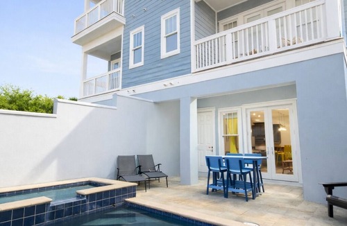 Inlet Beach House | Private Pool & Hot Tub, Game Room, Beach Walk