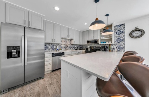 Bid-a-wee Beach House | ☀️Private Pool-Pet Friendly-Close to Beach-Tiki Palms Paradise ☀️