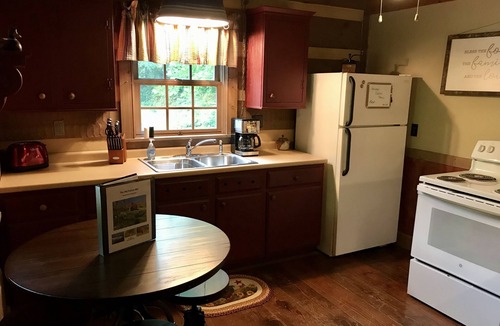 Dandridge Cabin | Private Waterfalls on 3 Acres. A Creekside Smoky Mtn Retreat - Read Our Reviews!
