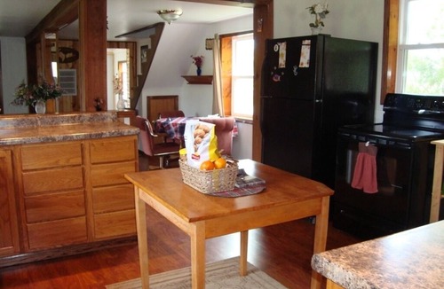 Nahma House | Public Boat Launch w/Big Bay de Noc, Lake Michigan Access & Trailhead in Town