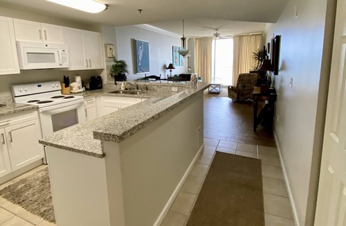 Fort Morgan Condo | PUT YOUR TOES IN THE SAND! Bristol 709