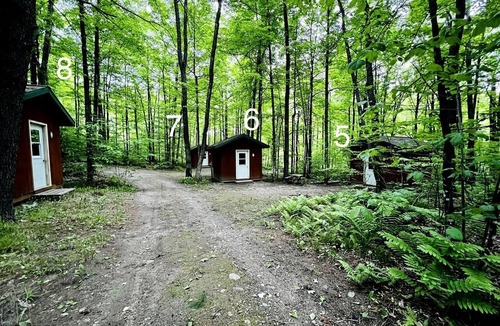 White Lake Cabin | Quaint Cabin Surrounded by Nature for a Peaceful Retreat in White Lake, Wisconsin