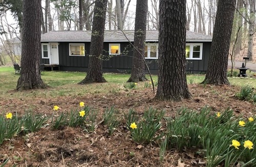 Delton Cottage | Quaint Cottage Retreat on Secluded Cove of Wall Lake