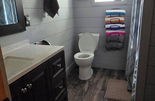 Hubbard Lake House | Quiet Cabin on the Thunder Bay River