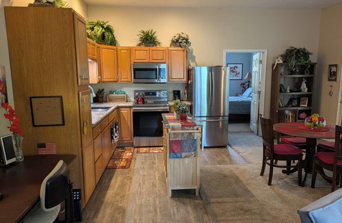 Horton Apartment | Quiet Home Away From Home!