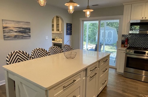 New Buffalo House | Quiet neighborhood Blks to town/beach fenced yard