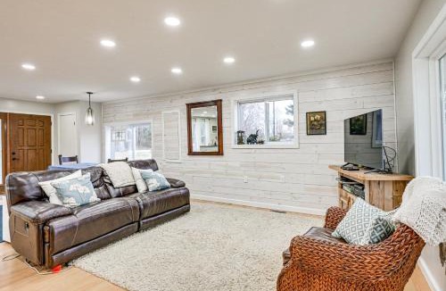 Elwell House | Quiet Shepherd Home: Near CMU Campus!