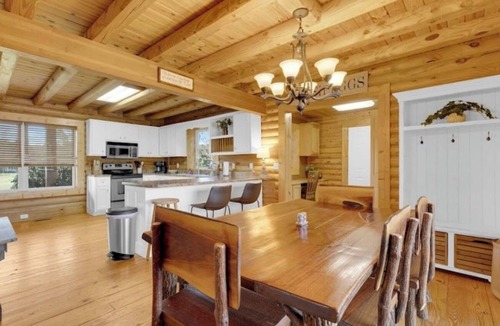 Fort Payne Cabin | Ramblers Rest with Pool