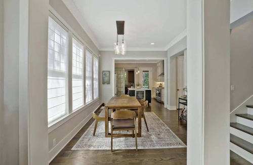 Franklin House | Recently-built all-suite with two porches, firepit, crow's nest, & widow's walk
