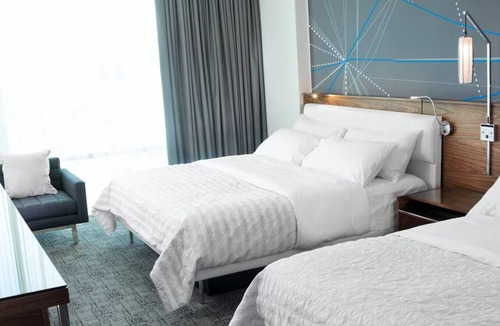 Dunwoody Hotel | Refreshing Stay | 2 King Beds | Pool | Near Chattahoochee Nature Center
