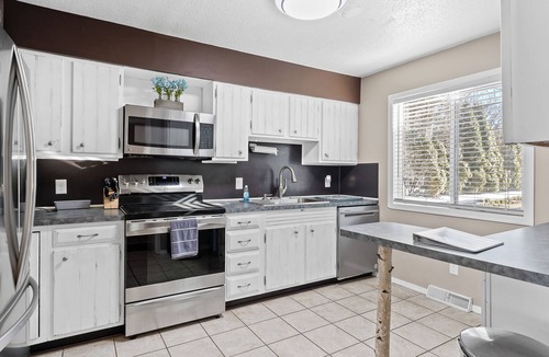 Twin Lake House | Relax at Crocker Lake | Hot Tub, Lake Access & Room to Unwind