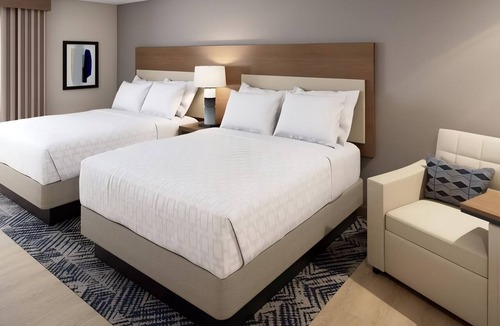 Macomb Hotel | Relax in a Quiet Studio Perfect for Long-Term Comfort for Couples and Families