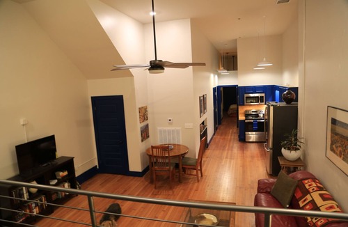 Central City Condo | Renovated Historic 2nd Floor Loft in Heart of Downtown Birmingham