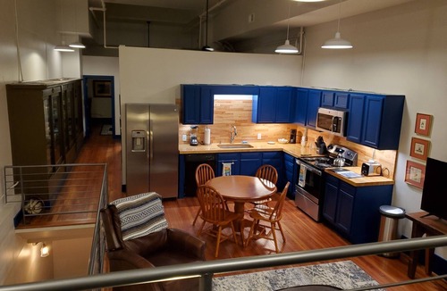 Central City Apartment | Renovated Historic 3rd Floor Loft in Heart of Downtown Birmingham