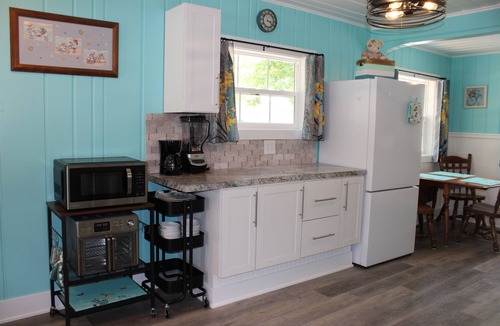 Greenville Cottage | Respite House: Barrier-Free Lakefront home with full Wheelchair accessibility.