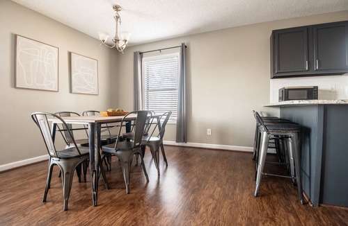 Five Points South Condo | Ridge Retreats- Groups/King Beds/Parking/3 Units