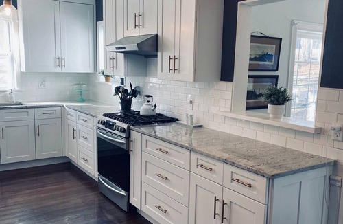Bellaire House | Riverfront in Downtown Bellaire - Year Round Fun! Boat/Golf/Bike/Ski/Fish/Hike
