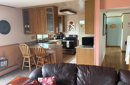Cheboygan House | Riverview House. Close to River, Trails and Town. Comfortable 3 bedroom home.