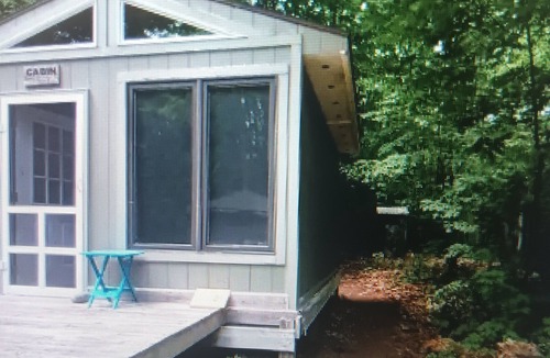 Frederic Cabin | Rustic Cabin on ten secluded acres