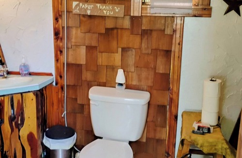 Frontier Resort | Rustic Cowboy Town resort bring your own tent and start relaxing or exploring