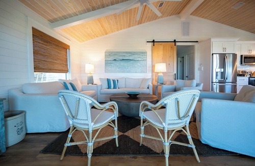 Grayton Beach House | SALE~"DUNE WATCH"~Amazing Gulf, Park Views~Beach Gear~Beach Access~Total Reno