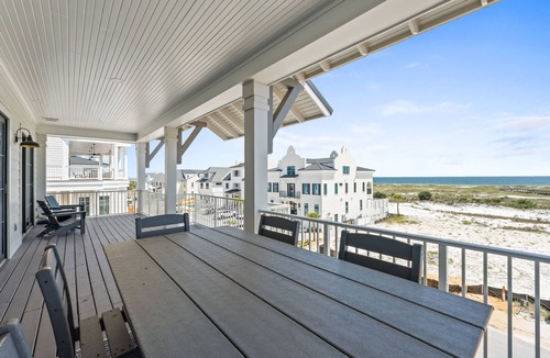 Bay County House | Sand Susie: Private Pool, Pet Friendly, Stunning Beach Views, Sugar Sands