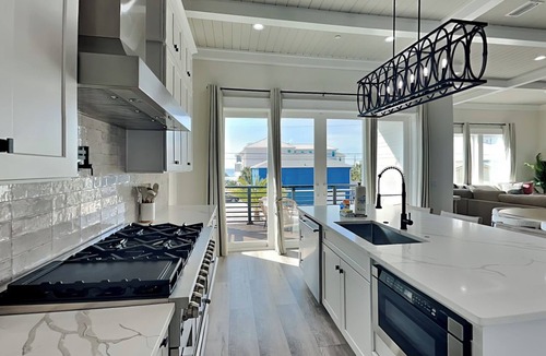 Bid-a-wee Beach House | Sandee Feet Retreat | Close to Beach with Gulf Views and Private Pool