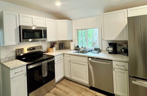 Deerton Cabin | SandRiver Cabin Relax on the mouth of the SandRiver with views of Lake Superior