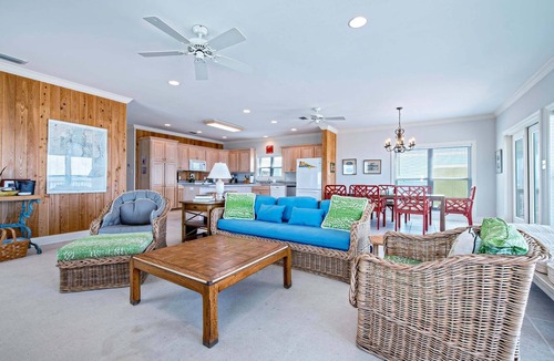 Southpointe House | Santiago Gulf Front 4 Bedroom 2 Living Rooms Sleeps 12 by Prickett Properties