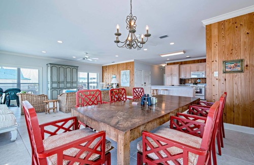 Southpointe House | Santiago Gulf Front 4 Bedroom 2 Living Rooms Sleeps 12 by Prickett Properties