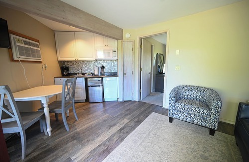 Mancelona Condo | Schuss Village=COZY condo, sleeps 4. Close to LAKES, golf, pools, boat parking