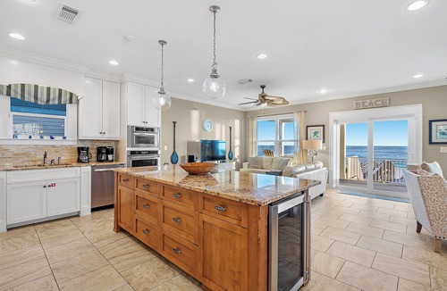 Gulf Shores House | Sea Blue by GSVR | Beachfront Luxury Home w/Private Pool + FREE Activities/Golf