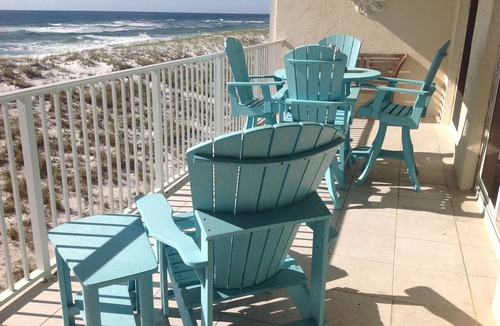 Navarre Beach Condo | "Sea Oats" Upscale Gulf Front Condo with amazing views and elevator