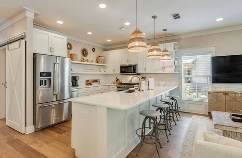 Seacrest House | Seacrest Home+ Golf Cart, Near Beach, Pool & Bikes